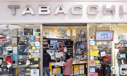 Tabac Shop for Cession in Carpi