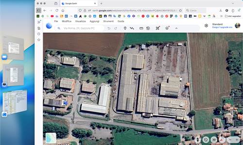 V1817 Area produttiva di circa 60.000mq con 20.000 mq di capannonio e uffici
