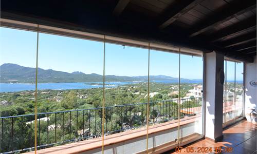 V1845 Attico vista mare a Porto Rotondo villaggio LI NIBBARI