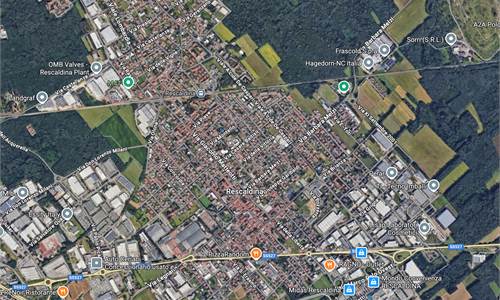 V1869 Milano, Realizzazione Complesso immobiliare  7 piani  permesso ottenuto